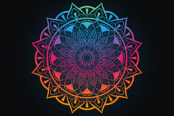 A Luxury Mandala Background Design: Elevate Your Creative Projects with Timeless Elegance