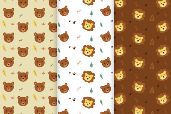 Bear and Lion: A Versatile Design Asset for Creative Professionals