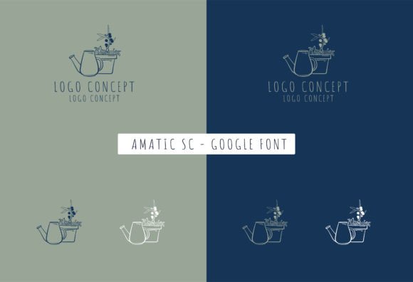 Daisy in a Pot - Minimal Hand Drawn Logo: A Symbol of Growth and Creativity