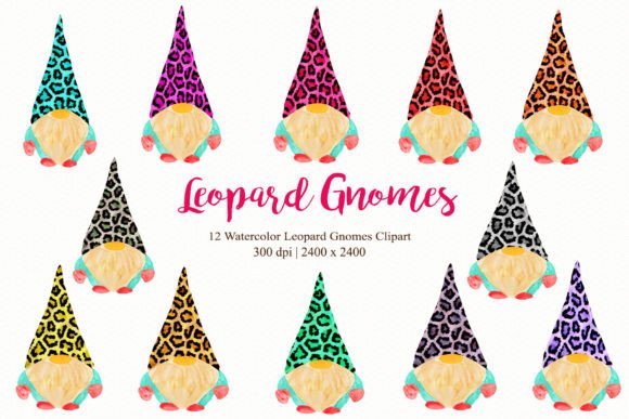 Exploring the Versatility of Leopard Gnomes Clipart in Modern Design