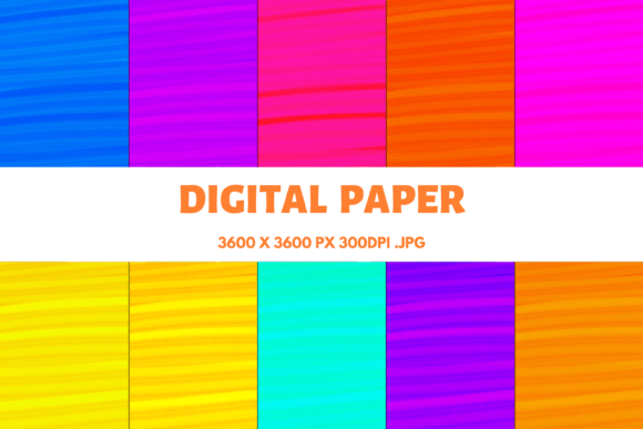 Line Retro 2 Digital Papers: A Versatile Tool for Creative Projects
