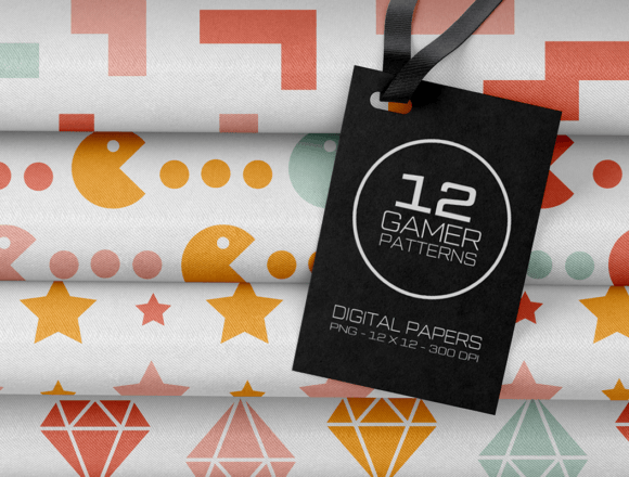 Pastel Gamer Digital Papers: A Versatile Resource for Creative Projects