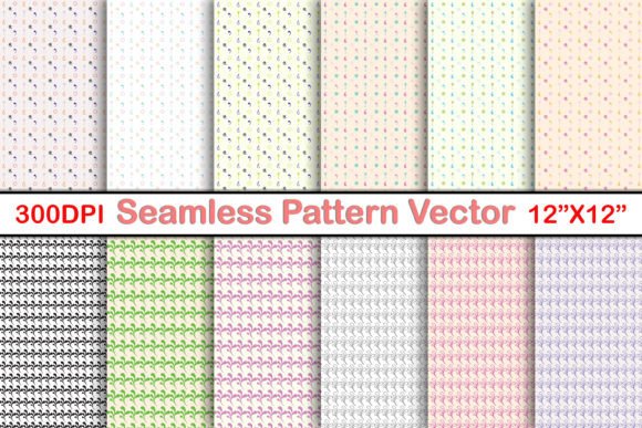 Seamless Repeat Pattern and Background: A Versatile Tool for Creative and Professional Projects